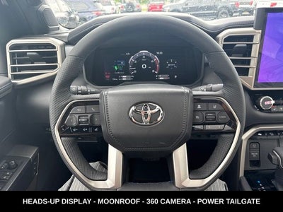 2026 Toyota Tundra Platinum LESS THAN 200 MILES