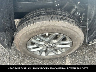2026 Toyota Tundra Platinum LESS THAN 200 MILES