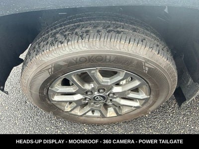 2026 Toyota Tundra Platinum LESS THAN 200 MILES