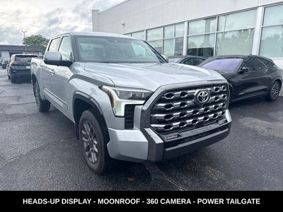 2026 Toyota Tundra Platinum LESS THAN 200 MILES