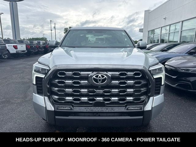 2026 Toyota Tundra Platinum LESS THAN 200 MILES