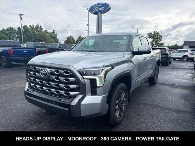 2026 Toyota Tundra Platinum LESS THAN 200 MILES