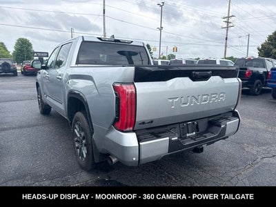 2026 Toyota Tundra Platinum LESS THAN 200 MILES