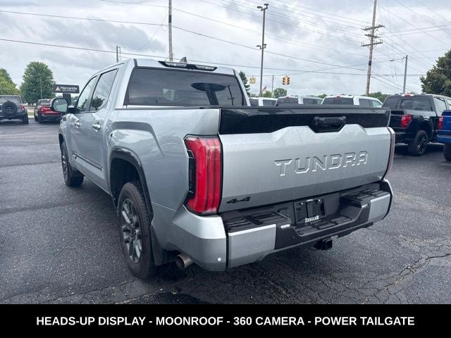 2026 Toyota Tundra Platinum LESS THAN 200 MILES