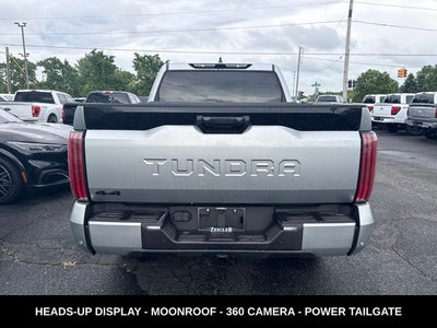 2026 Toyota Tundra Platinum LESS THAN 200 MILES