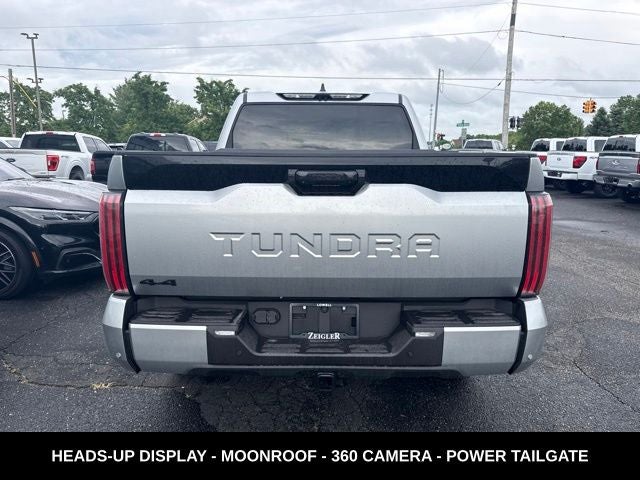 2026 Toyota Tundra Platinum LESS THAN 200 MILES