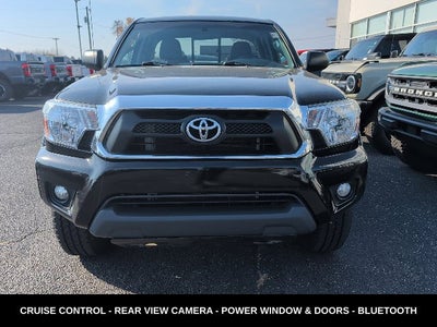 2014 Toyota Tacoma Base V6 6 SPEED MANUAL