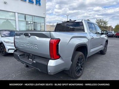 2025 Toyota Tundra Limited PANORAMIC ROOF