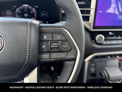 2025 Toyota Tundra Limited PANORAMIC ROOF