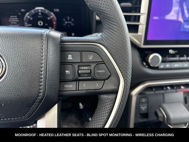 2025 Toyota Tundra Limited PANORAMIC ROOF