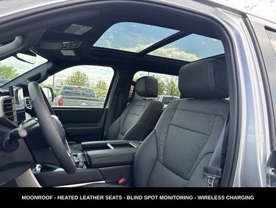 2025 Toyota Tundra Limited PANORAMIC ROOF