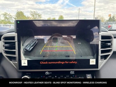 2025 Toyota Tundra Limited PANORAMIC ROOF
