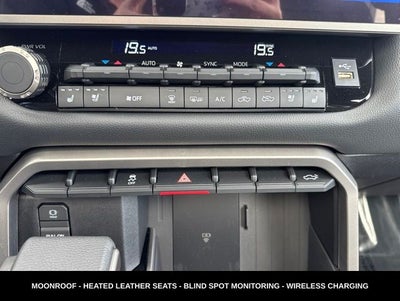2025 Toyota Tundra Limited PANORAMIC ROOF