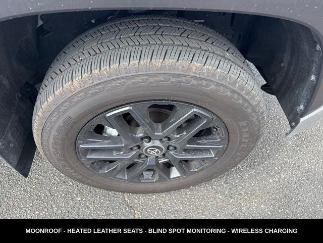 2025 Toyota Tundra Limited PANORAMIC ROOF