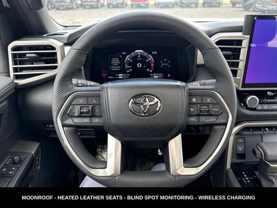 2025 Toyota Tundra Limited PANORAMIC ROOF