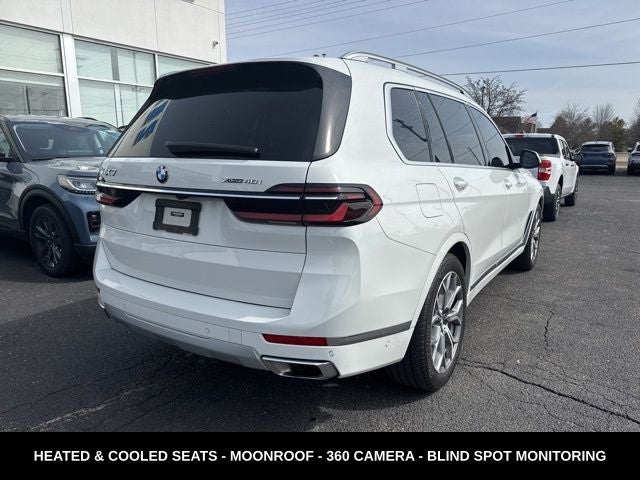 2024 BMW X7 xDrive40i PANORAMIC ROOF