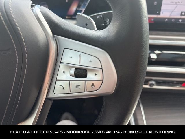 2024 BMW X7 xDrive40i PANORAMIC ROOF