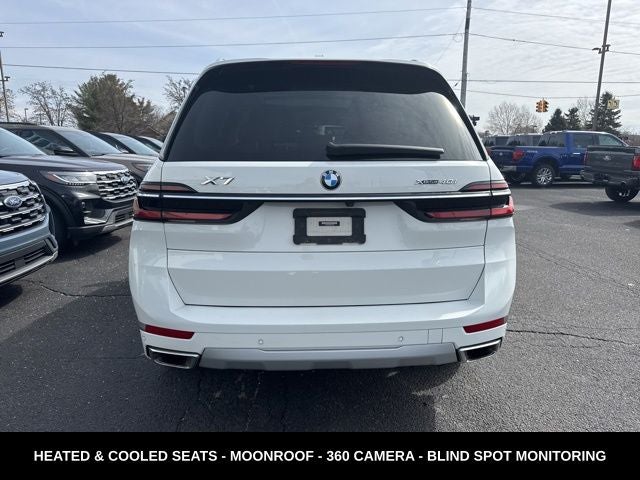 2024 BMW X7 xDrive40i PANORAMIC ROOF