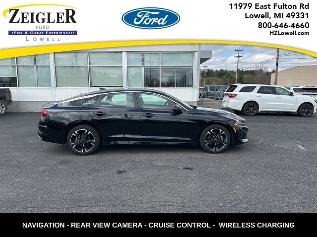 2022 Kia Optima GT-Line FWD's photo
