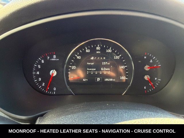 2016 Kia Sorento SX AWD