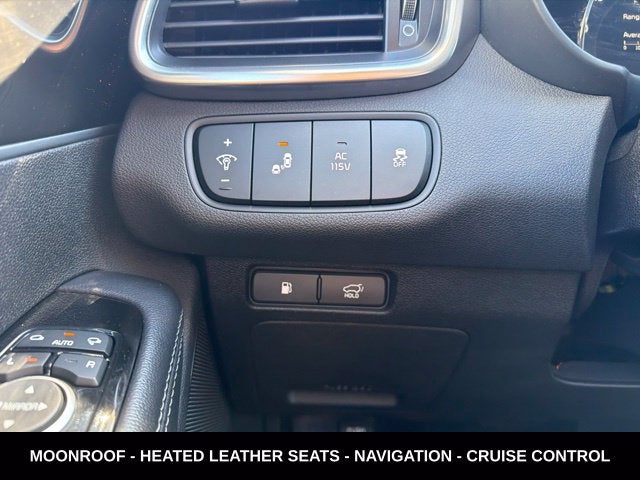 2016 Kia Sorento SX AWD