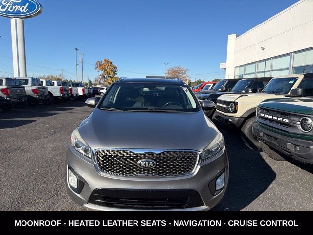 2016 Kia Sorento SX AWD