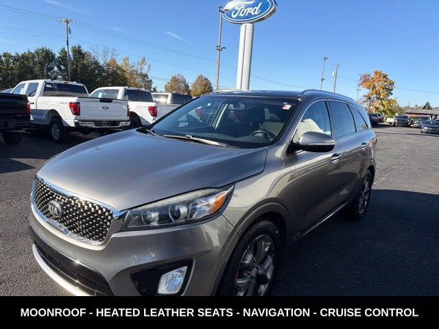 2016 Kia Sorento SX AWD