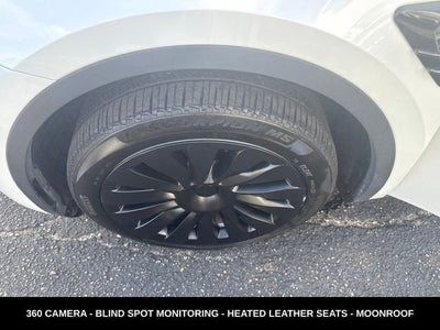 2024 Tesla Model Y Long Range AWD