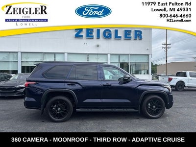 2025 Toyota Sequoia Limited PANORAMIC ROOF
