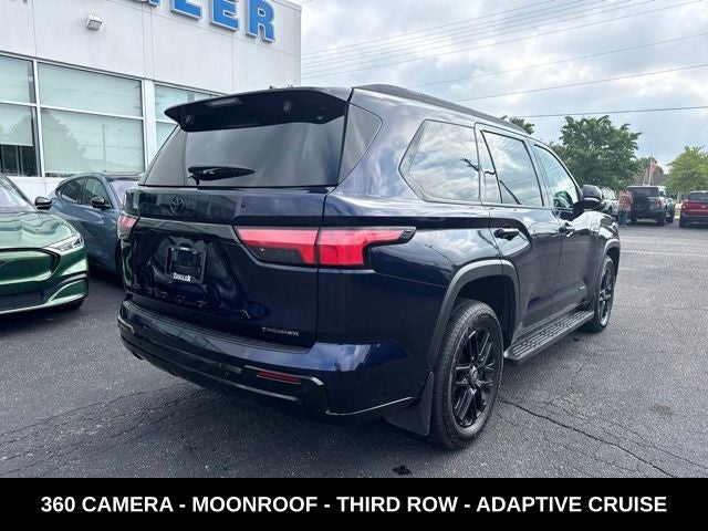 2025 Toyota Sequoia Limited PANORAMIC ROOF