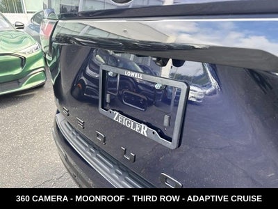 2025 Toyota Sequoia Limited PANORAMIC ROOF