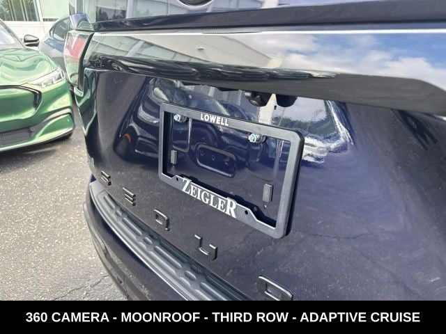 2025 Toyota Sequoia Limited PANORAMIC ROOF