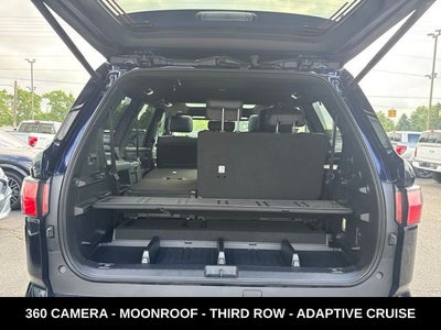 2025 Toyota Sequoia Limited PANORAMIC ROOF