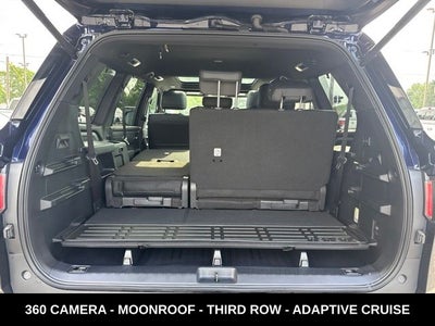 2025 Toyota Sequoia Limited PANORAMIC ROOF
