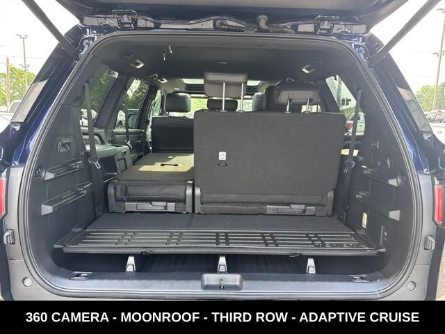 2025 Toyota Sequoia Limited PANORAMIC ROOF