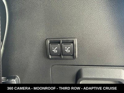 2025 Toyota Sequoia Limited PANORAMIC ROOF