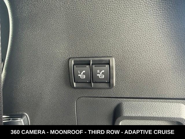 2025 Toyota Sequoia Limited PANORAMIC ROOF