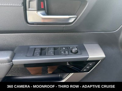 2025 Toyota Sequoia Limited PANORAMIC ROOF