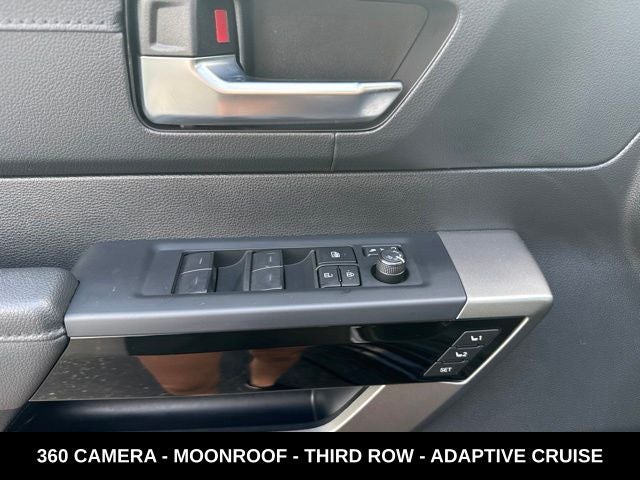 2025 Toyota Sequoia Limited PANORAMIC ROOF