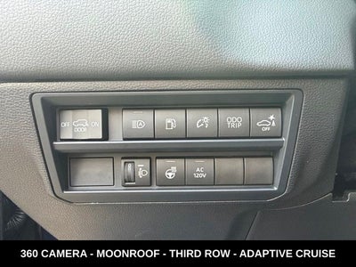 2025 Toyota Sequoia Limited PANORAMIC ROOF