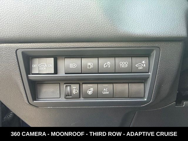 2025 Toyota Sequoia Limited PANORAMIC ROOF