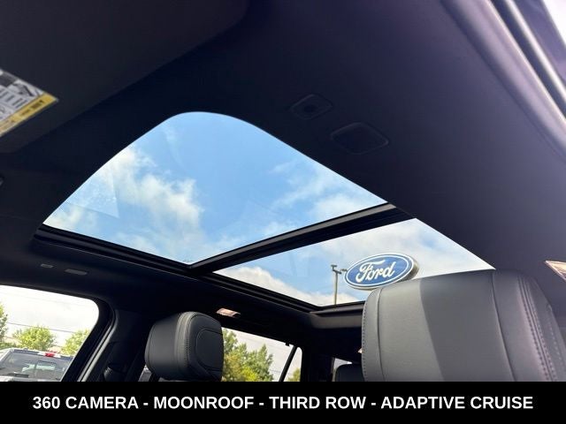 2025 Toyota Sequoia Limited PANORAMIC ROOF