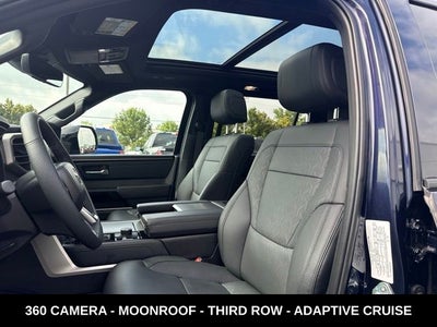 2025 Toyota Sequoia Limited PANORAMIC ROOF