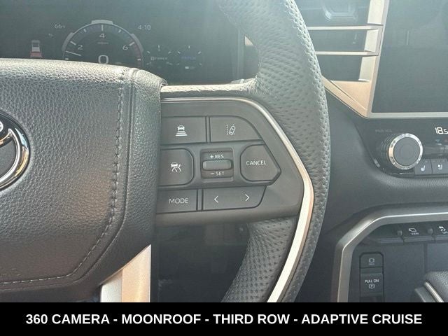 2025 Toyota Sequoia Limited PANORAMIC ROOF