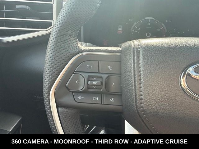 2025 Toyota Sequoia Limited PANORAMIC ROOF