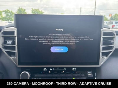 2025 Toyota Sequoia Limited PANORAMIC ROOF