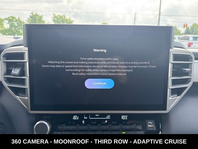 2025 Toyota Sequoia Limited PANORAMIC ROOF