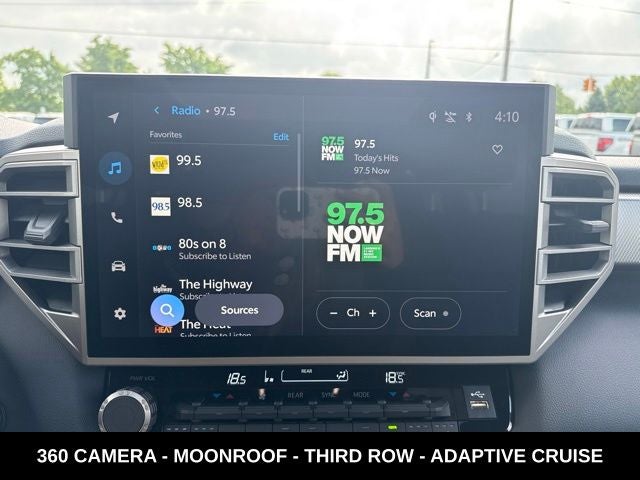 2025 Toyota Sequoia Limited PANORAMIC ROOF