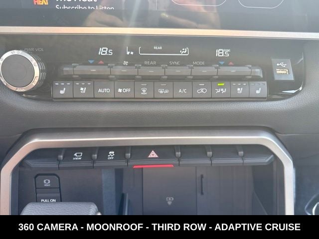 2025 Toyota Sequoia Limited PANORAMIC ROOF