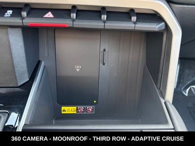 2025 Toyota Sequoia Limited PANORAMIC ROOF